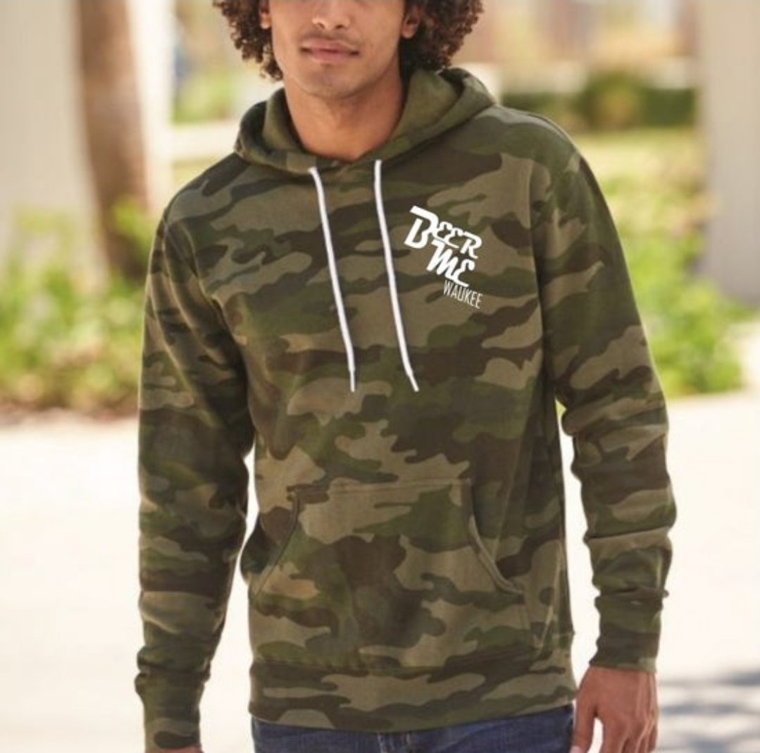 Camo discount hoodie men